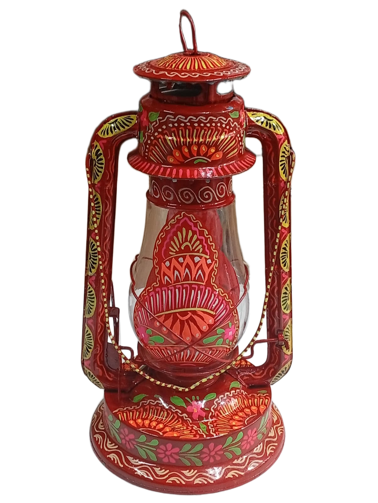 Pakistani Truck Art Lantern Size:35cm - Image 6