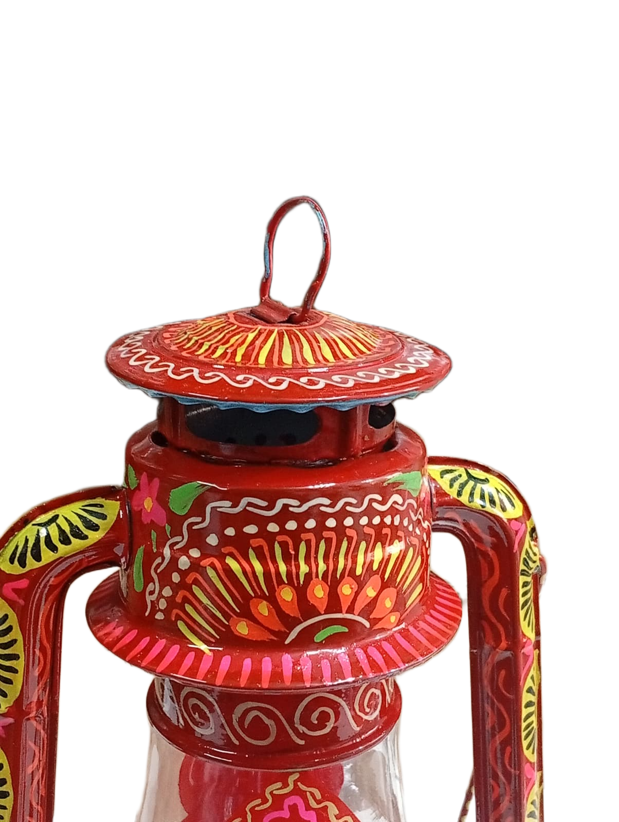 Pakistani Truck Art Lantern Size:35cm - Image 4