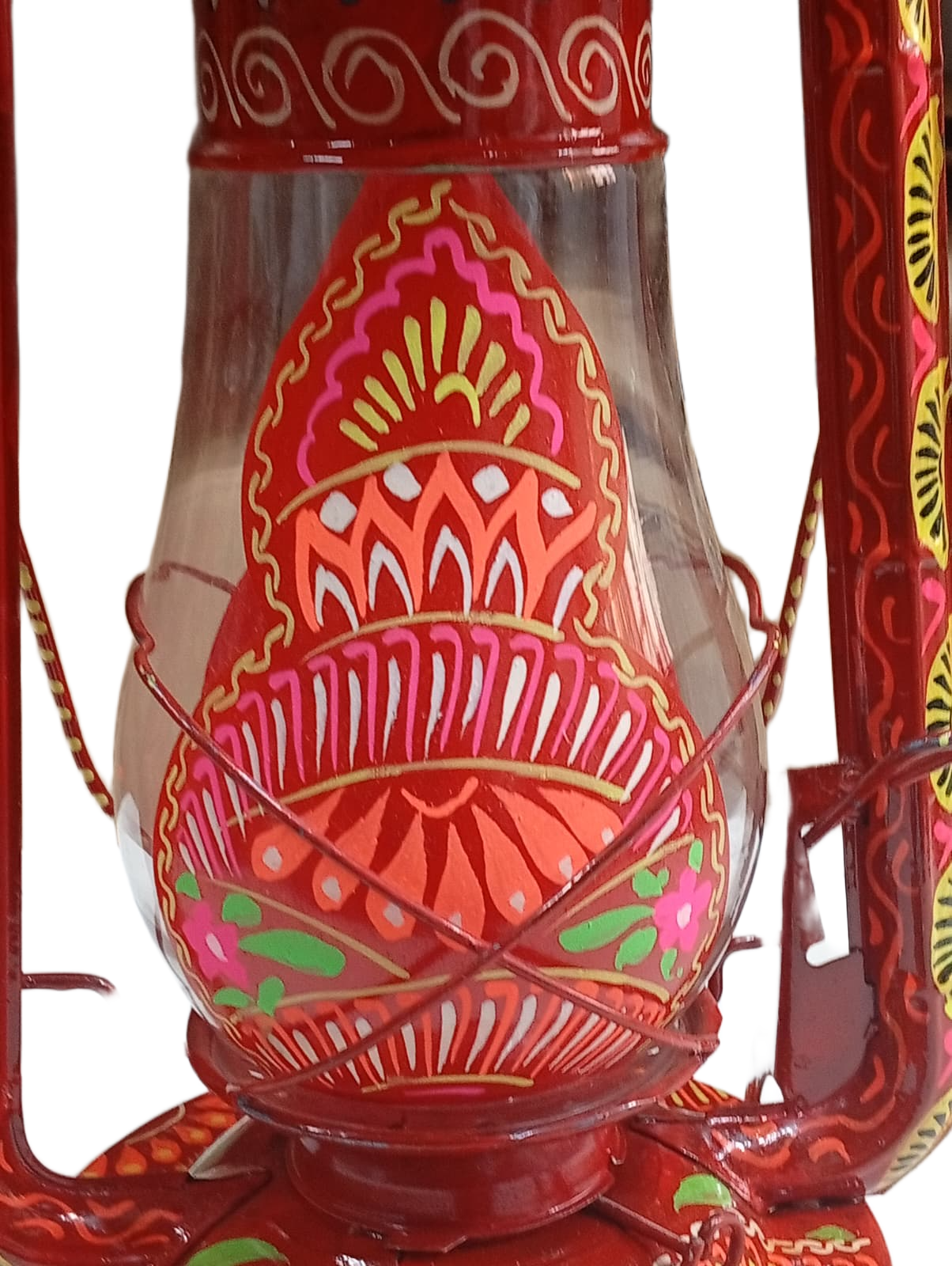 Pakistani Truck Art Lantern Size:35cm - Image 3