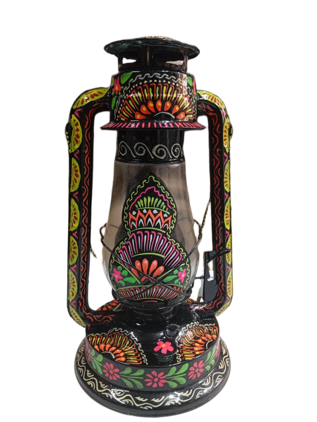 Pakistani Truck Art Lantern Size:35cm - Image 3
