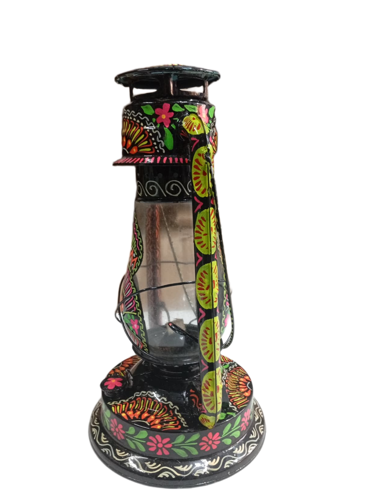 Pakistani Truck Art Lantern Size:35cm - Image 2