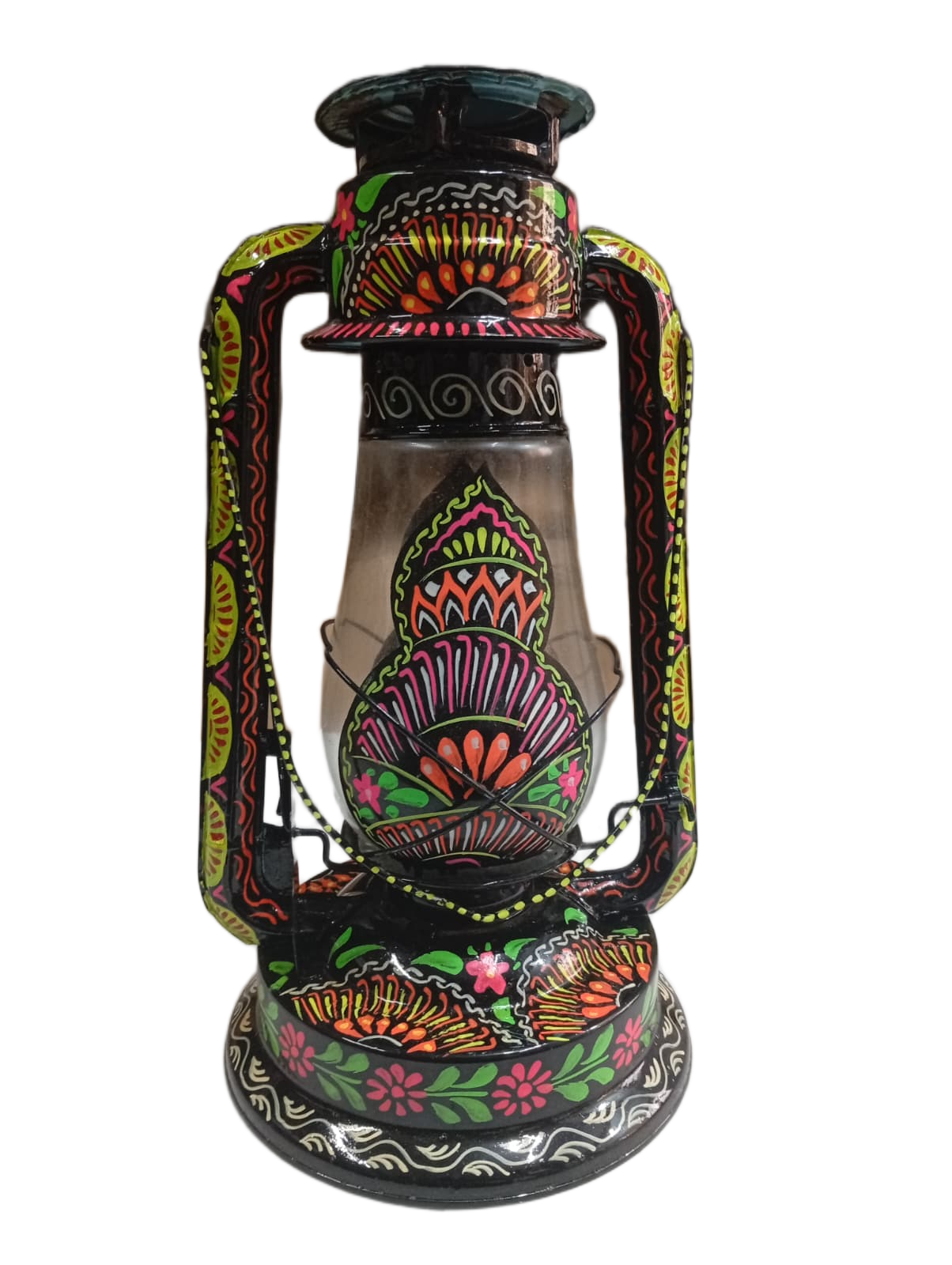 Pakistani Truck Art Lantern Size:35cm - Image 7
