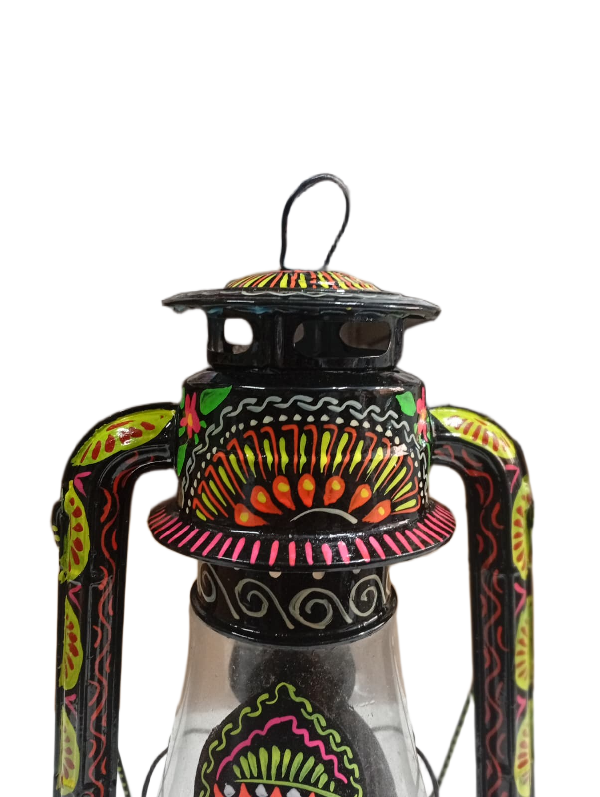 Pakistani Truck Art Lantern Size:35cm - Image 6