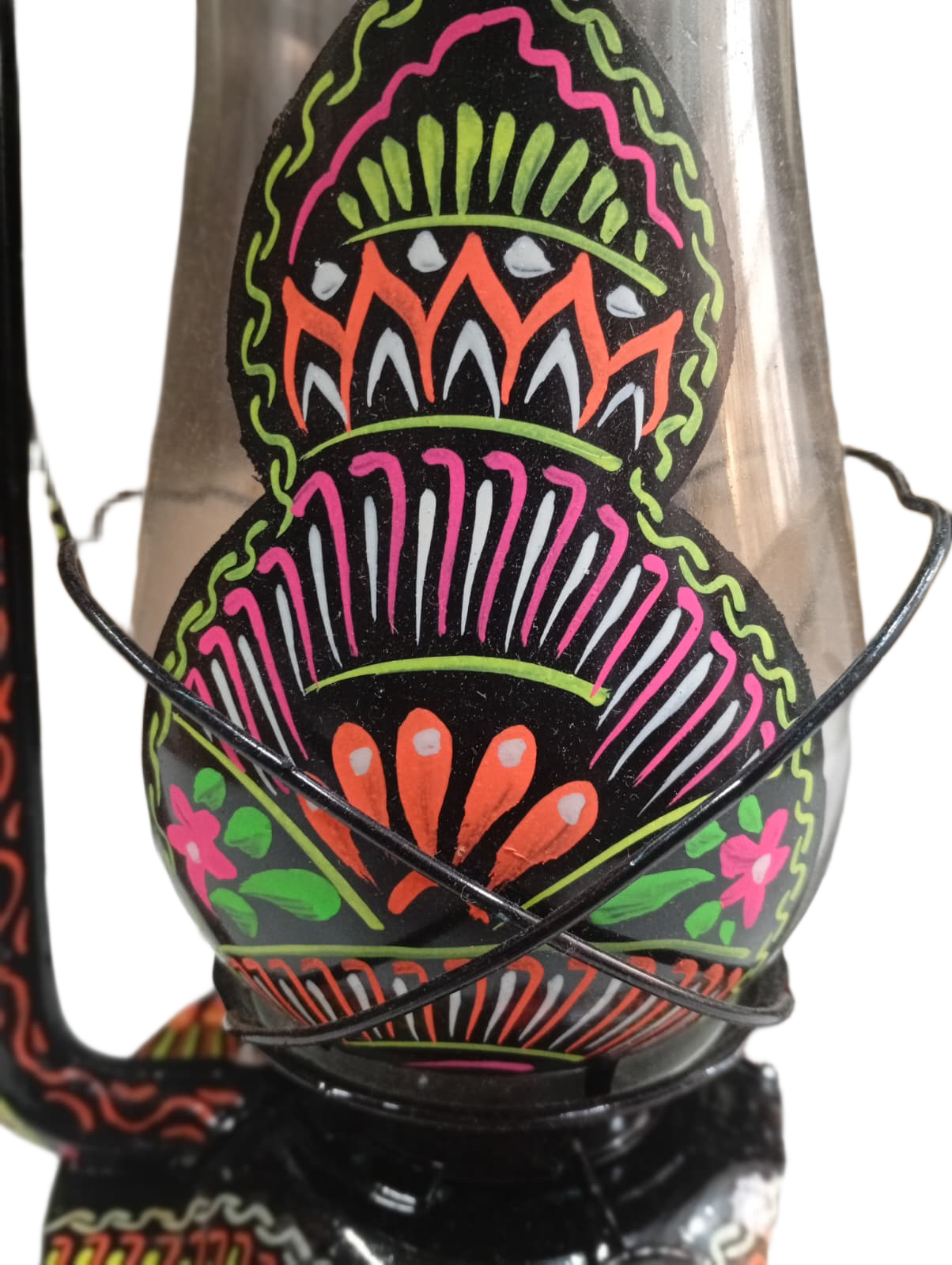 Pakistani Truck Art Lantern Size:35cm - Image 4