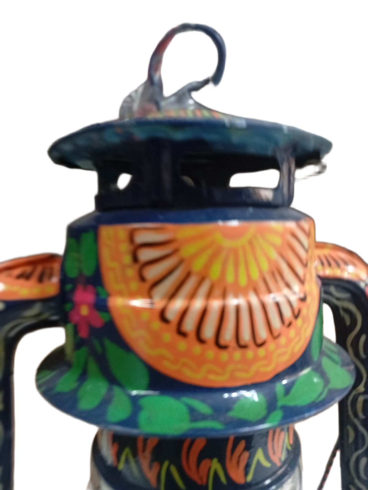 Pakistani Truck Art Lantern Size:35cm - Image 6