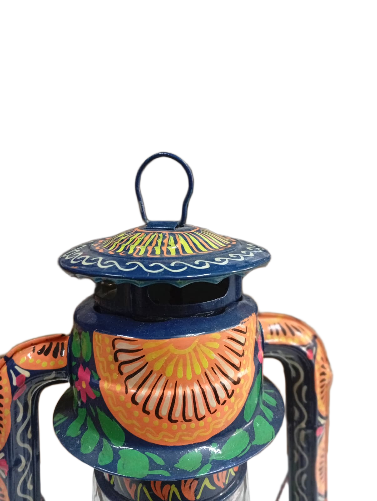 Pakistani Truck Art Lantern Size:35cm - Image 4