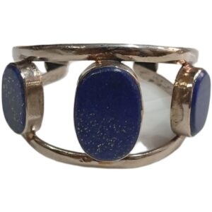 Elegant Afghani Stone Cuff Bracelet Traditional Tribal Jewelry