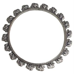Stylish Ethnic Cuff Bracelet Classic Handmade Accessory