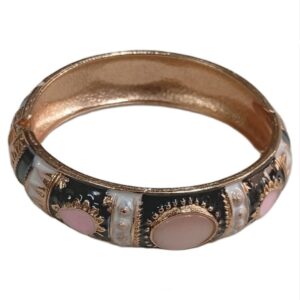 Stylish Ethnic Cuff BraceletClassic Handmade Accessory