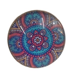 Elegant Mandala Ring Bohemian Ethnic Statement Jewelry