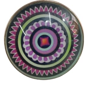 Elegant Mandala Ring Bohemian Ethnic Statement Jewelry