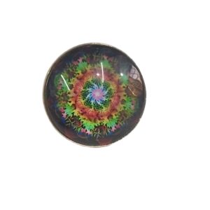 Elegant Mandala Ring Bohemian Ethnic Statement Jewelry