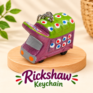 Handcrafted Truck Keychain