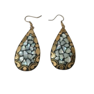 Vintage Pearl Drop Jhumka Earrings – Traditional Statement Jewelry