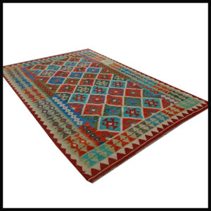 Handcrafted Traditional Kilim Rug Size  ( W-261 x H-180 )