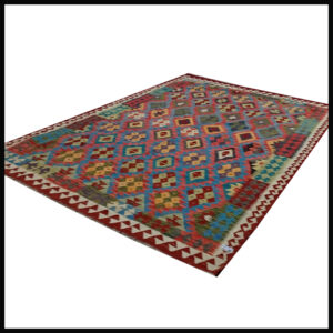 Handcrafted Traditional Kilim Rug Size  ( W-258x H-179 )