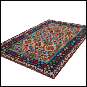 Handcrafted Traditional Kilim Rug Size ( W-260 x H-177 )