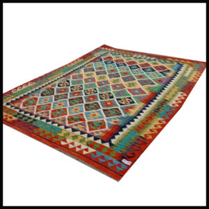 Handcrafted Traditional Kilim Rug Size ( W-261 x H-184  )