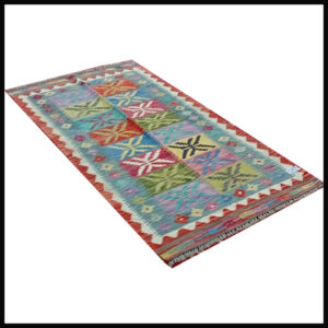 Handcrafted Traditional Kilim Rug Size ( W-158cm x H-82cm )