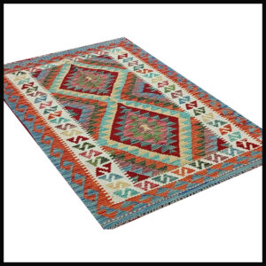 Handcrafted Traditional Kilim Rug Size ( W-151 x H-99 )