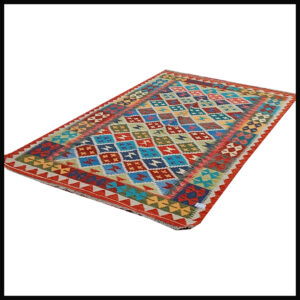 Handcrafted Traditional Kilim Rug Size ( W-179 x H-121 )