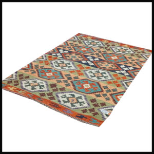 Handcrafted Traditional Kilim Rug Size ( W-155 x H-103 )