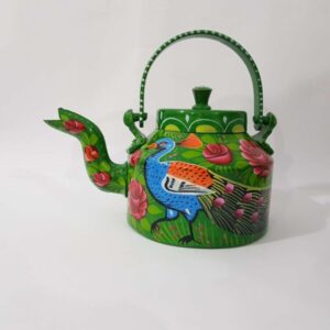 Truck Art Kettle Capacity : 1 liter (Size: L:21cm x W:11cm x H:23cm)
