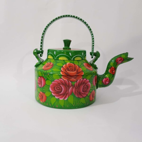 Truck Art Kettle Capacity : 1 liter (Size: L:21cm x W:11cm x H:23cm) - Image 2
