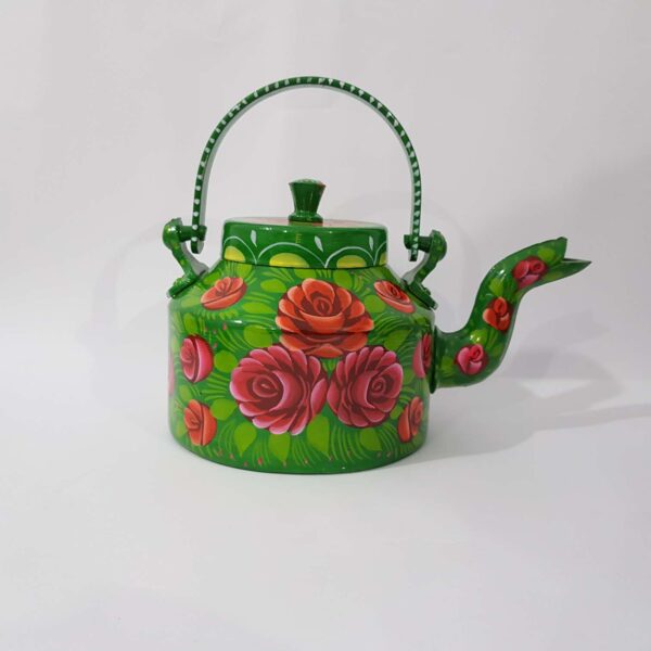 Truck Art Kettle Capacity : 1 liter (Size: L:21cm x W:11cm x H:23cm) - Image 3