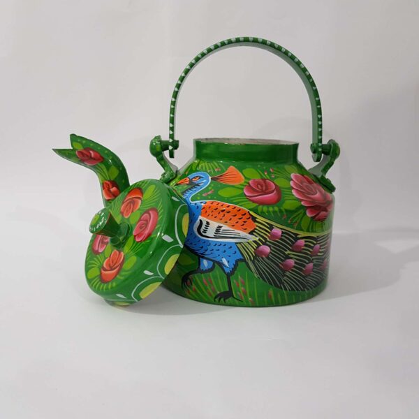 Truck Art Kettle Capacity : 1 liter (Size: L:21cm x W:11cm x H:23cm) - Image 4