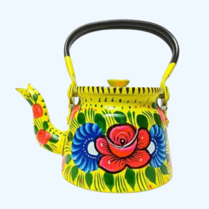 Truck Art Kettle Capacity : 1 liter (Size: L:21cm x W:11cm x H:23cm)