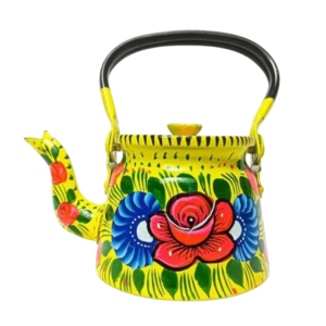 Truck Art Kettle Capacity : 1 liter (Size: L:21cm x W:11cm x H:23cm)