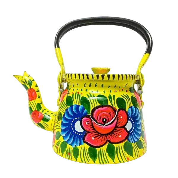 Truck Art Kettle Capacity : 1 liter (Size: L:21cm x W:11cm x H:23cm) - Image 2
