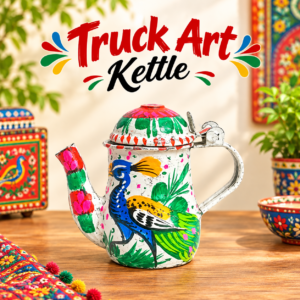 Truck Art Small Kettle Capacity : 10cm