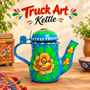Truck Art Small Kettle Capacity : 10cm