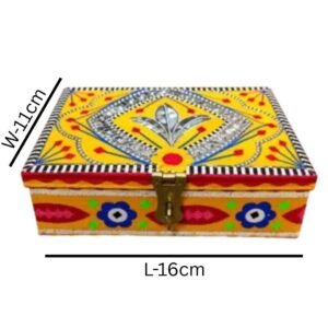 Chamakpatti Decorative Storage Box ( 16 x 11 )