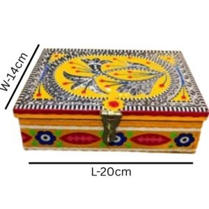 Chamakpatti Decorative Storage Box ( 20 x 14 )