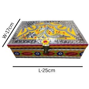 Chamakpatti Decorative Storage Box ( 25 x 17 )