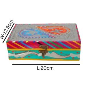 Chamakpatti Decorative Storage Box (20 x 12.5)