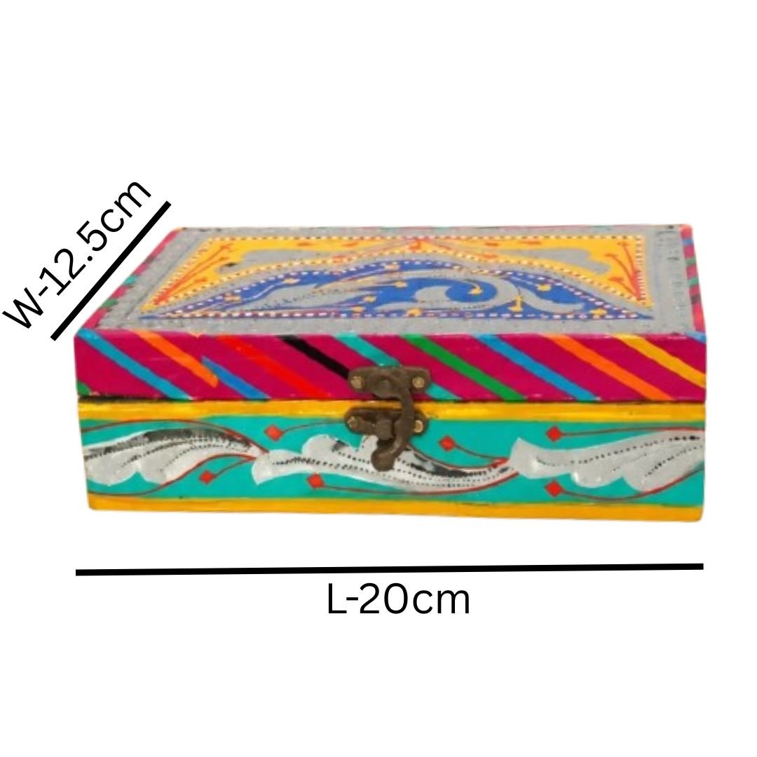 Chamakpatti Decorative Storage Box (20 x 12.5) - Image 2