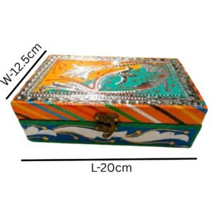 Chamakpatti Decorative Storage Box (20 x 12.5)