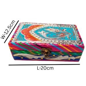 Chamakpatti Decorative Storage Box (20 x  12.5)
