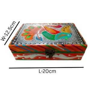 Chamakpatti Decorative Storage Box (20 x 12.5)