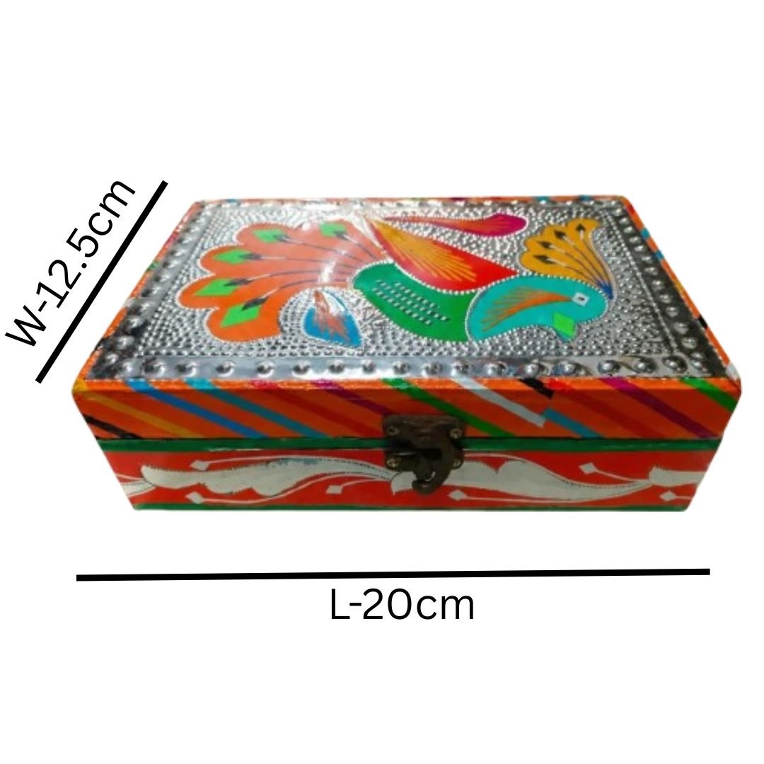 Chamakpatti Decorative Storage Box (20 x 12.5) - Image 2