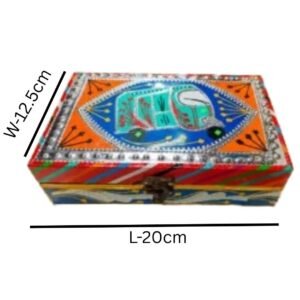Chamakpatti Decorative Storage Box (20 x 12.5)