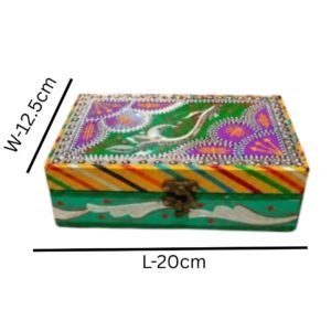 Chamakpatti Decorative Storage Box (20 x 12.5)