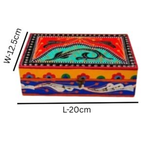 Chamakpatti Decorative Storage Box (20 x 12.5)