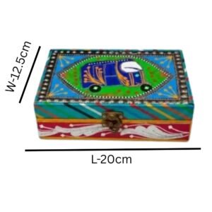 Chamakpatti Decorative Storage Box (20 x 12.5)