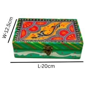 Chamakpatti Decorative Storage Box (20 x 12.5)