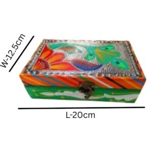 Chamakpatti Decorative Storage Box (20 x 12.5)